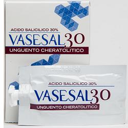 VASESAL 30 6 BUSTINE UNGUENTO CHERATOLITICO - Fontenova srl