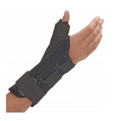 ORTESI POLSO-POLLICE DESTRO GIBAUD ORTHO FORM FIT PP TAGLIA 01 - Fontenova srl