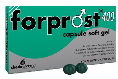FORPROST 400 15 CAPSULE MOLLI - Fontenova srl