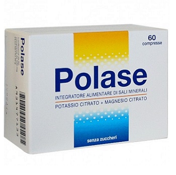 POLASE 60 COMPRESSE SENZA ZUCCHERO - Fontenova srl