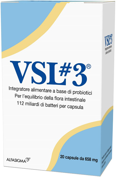 VSL 3 20 CAPSULE - Fontenova srl