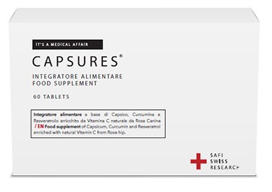 CAPSURES 60 COMPRESSE - Fontenova srl