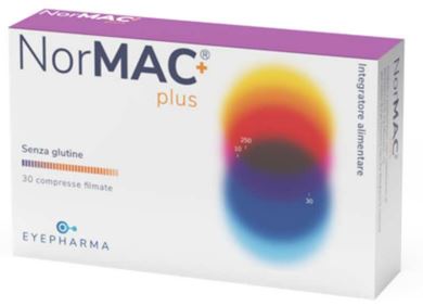 NORMAC+ PLUS 30 COMPRESSE FILMATE - Fontenova srl