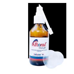 AFTORAL ORAL GEL SPRAY 50ML - Fontenova srl