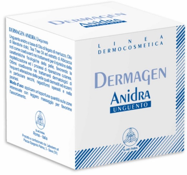 DERMAGEN ANIDRA UNGUENTO 50 ML - Fontenova srl