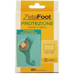 ZETAFOOT CEROTTO STRISCIA 1 PEZZO - Fontenova srl