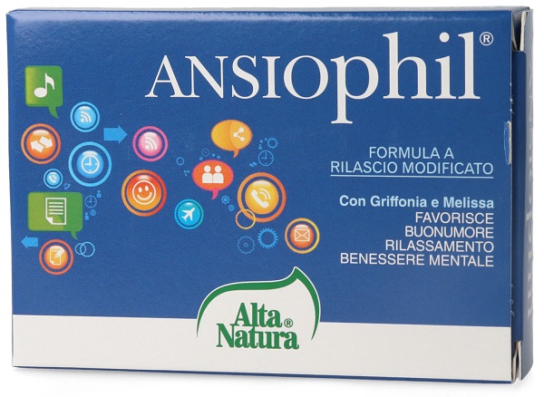 ANSIOPHIL 15 COMPRESSE 850MG - Fontenova srl