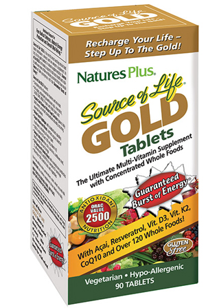 SOURCE OF LIFE GOLD 90 TAVOLETTE - Fontenova srl
