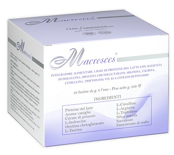MACRESCES 42 BUSTINE 336 G - Fontenova srl
