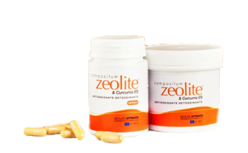 ZEOLITE COMPOSITUM 150 CAPSULE 88,5 G - Fontenova srl