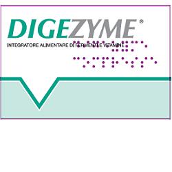 DIGEZYME FERMENTI LATTICI 20 COMPRESSE - Fontenova srl