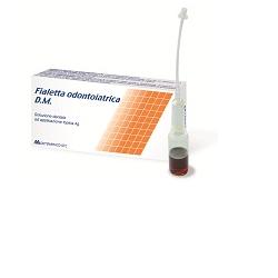 FIALETTA ODONTOIATRICA DM 4 G - Fontenova srl
