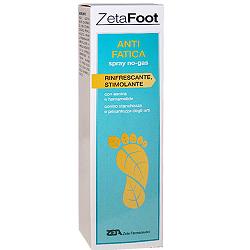 ZETAFOOT SPRAY ANTIFATICA 100ML - Fontenova srl