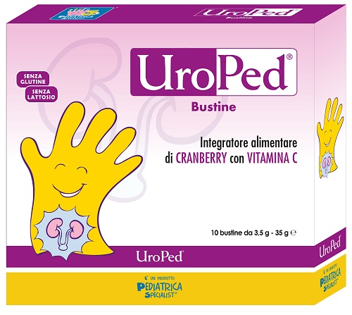 UROPED 10 BUSTE - Fontenova srl