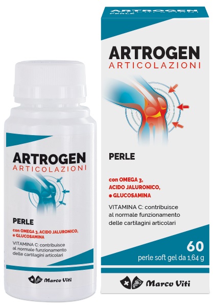 ARTROGEN ARTICOLAZIONI 60 PERLE - Fontenova srl