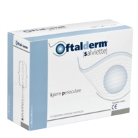 OFTALDERM SALVIETTE 16 SALVIETTE OCULARI - Fontenova srl