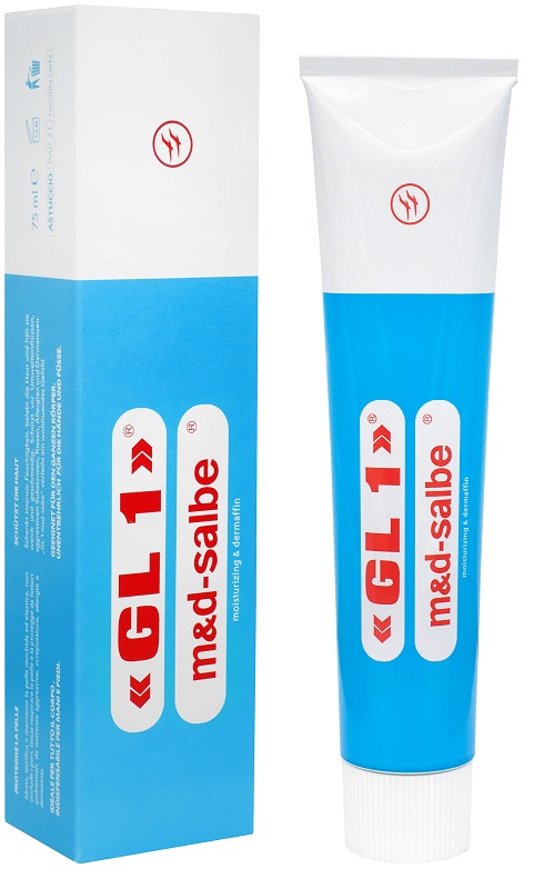 GL1 M&D SALBE CREMA 75 ML - Fontenova srl