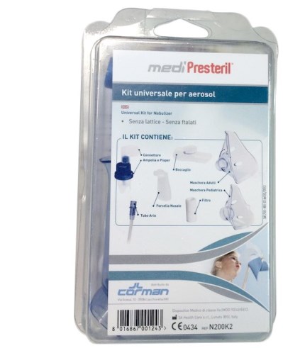 KIT UNIVERSALE PER AEROSOLTERAPIA MEDIPRESTERIL - Fontenova srl