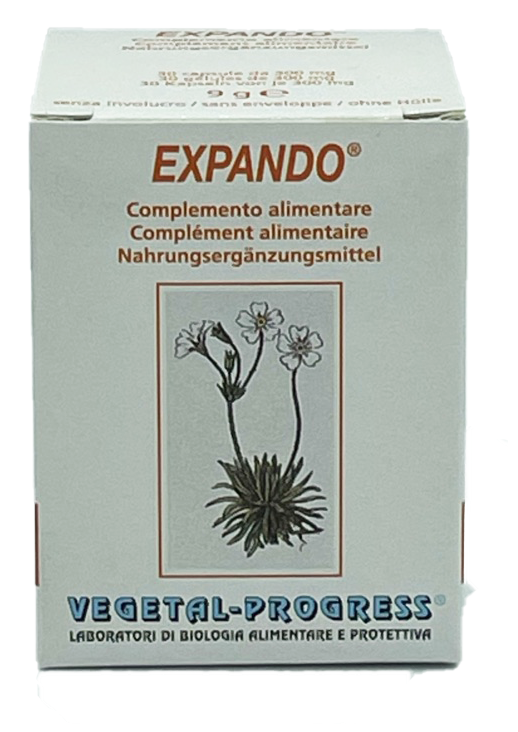 EXPANDO 30 CAPSULE - Fontenova srl