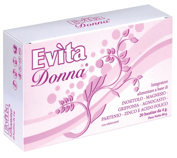 EVITA DONNA 20 BUSTINE DA 4 G - Fontenova srl