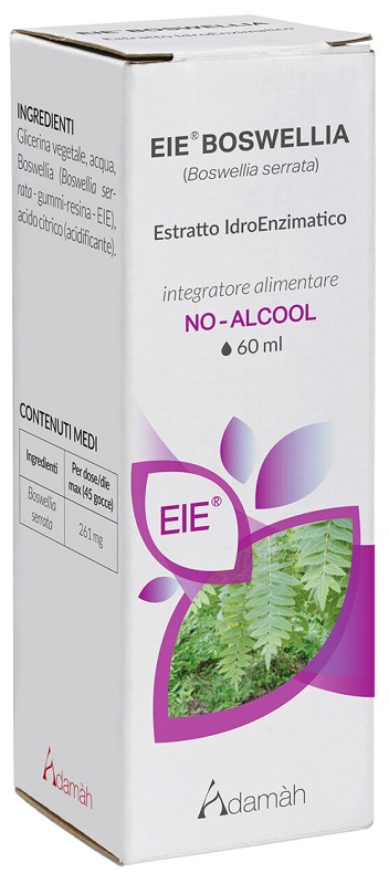 EIE BOSWELLIA GOCCE 30 ML - Fontenova srl