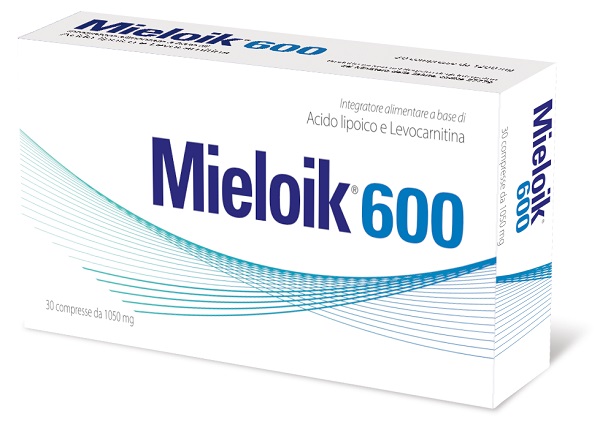 MIELOIK 600 30 COMPRESSE - Fontenova srl
