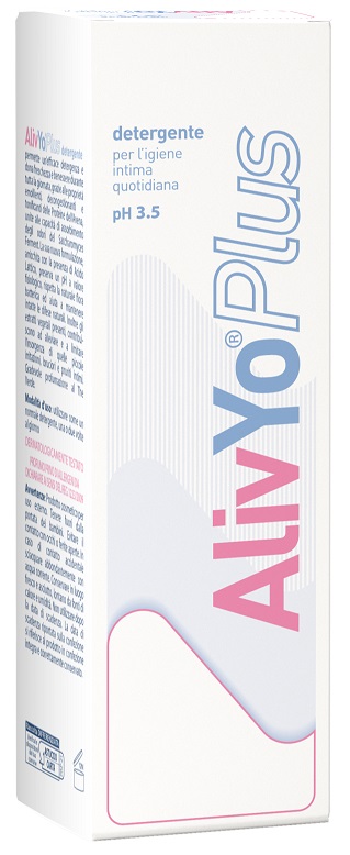 ALIVYO PLUS DETERGENTE INTIMO 200 ML - Fontenova srl