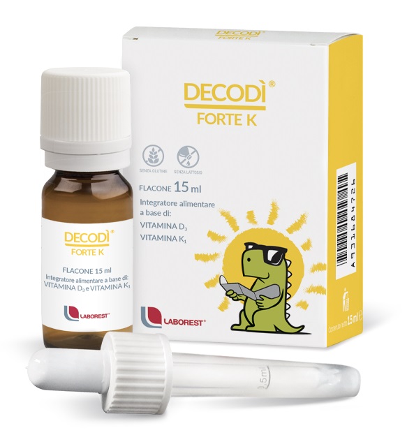 DECODI K FORTE 15 ML - Fontenova srl