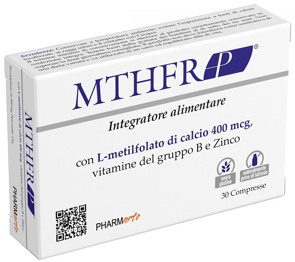 MTHFR-P 30 COMPRESSE - Fontenova srl