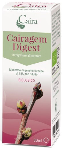 CAIRAGEM DIGEST GEMMODERIVATO BIO GOCCE 30 ML - Fontenova srl