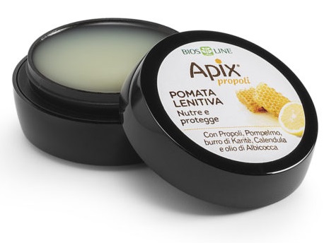 APIX PROPOLI POMATA LENITIVA NASO LABBRA 8 ML BIOSLINE - Fontenova srl