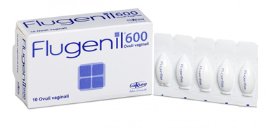 FLUGENIL 600 10 OVULI VAGINALI - Fontenova srl