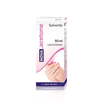 NOVA ACETONE SOLVENTE 50 ML 1 PEZZO - Fontenova srl