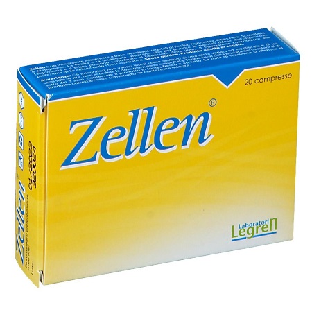 ZELLEN 20 COMPRESSE - Fontenova srl