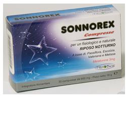 SONNOREX 30 COMPRESSE 600 MG - Fontenova srl