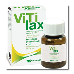 VITILAX 100 COMPRESSE RIVESTITE - Fontenova srl