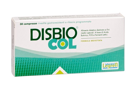 DISBIOCOL 30 COMPRESSE - Fontenova srl