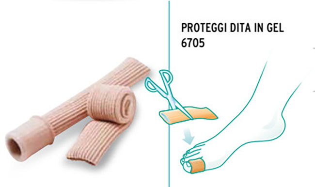 OPPO PROTEGGI DITA SILICONE 6705 L - Fontenova srl