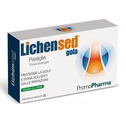 LICHENSED GOLA 16 COMPRESSE - Fontenova srl