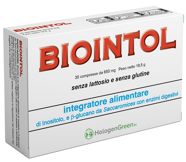 BIOINTOL 30 COMPRESSE - Fontenova srl