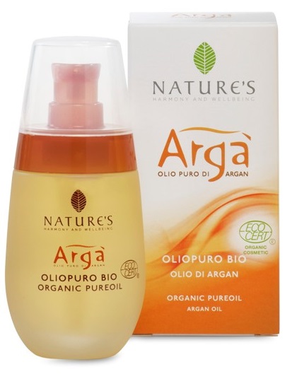 ARGA' OLIOPURO CERT ECOCERT BIO 50 ML NATURE'S - Fontenova srl