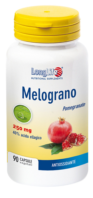 LONGLIFE MELOGRANO 40% 90 CAPSULE VEGETALI - Fontenova srl