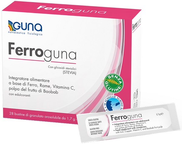 FERROGUNA 28 BUSTINE - Fontenova srl