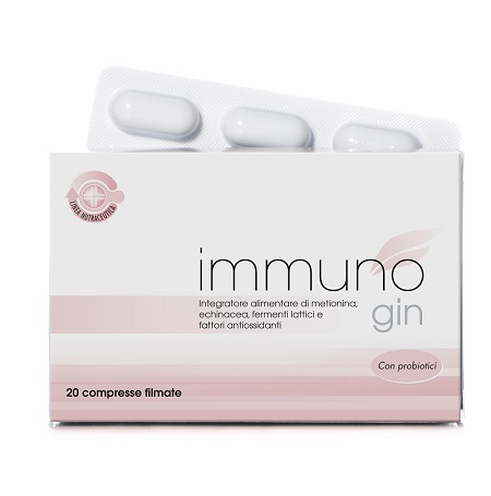 IMMUNO GIN 20 COMPRESSE - Fontenova srl