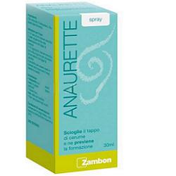 SPRAY IRRIGATORE PER LA RIMOZIONE DEL CERUME ANAURETTE 30 ML - Fontenova srl