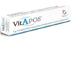 VITAPOS POMATA OFTALMICA 5 G - Fontenova srl