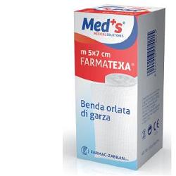 BENDA MEDS FARMATEXA ORLATA 12/8 CM10X5M - Fontenova srl