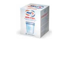 CONTENITORE URINE MEDS STERILE TAPPO VITE - Fontenova srl