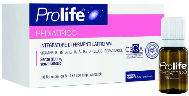 PROLIFE PEDIATRICO 10 FLACONCINI 8 ML - Fontenova srl