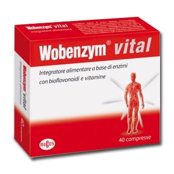 WOBENZYM VITAL 40 COMPRESSE - Fontenova srl